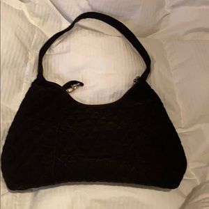 Vera Bradley black pretty purse
